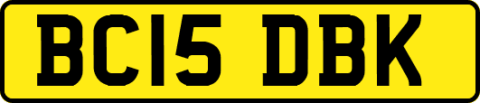 BC15DBK
