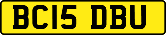 BC15DBU
