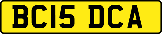 BC15DCA