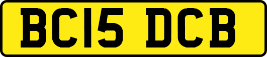 BC15DCB