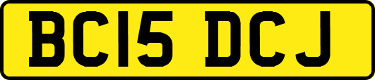 BC15DCJ