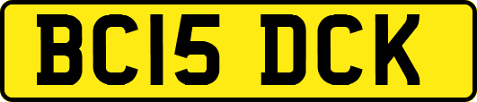 BC15DCK