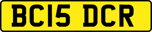 BC15DCR