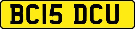 BC15DCU