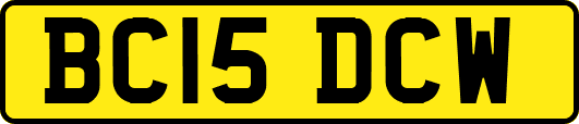 BC15DCW