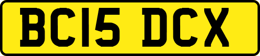 BC15DCX