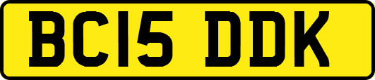 BC15DDK