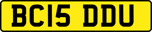 BC15DDU