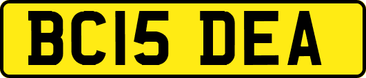 BC15DEA