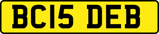 BC15DEB