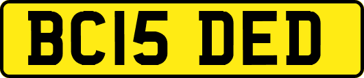 BC15DED