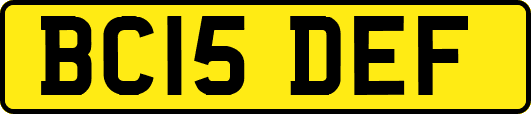 BC15DEF