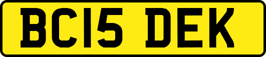 BC15DEK