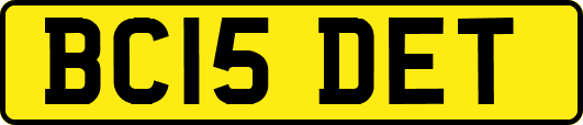 BC15DET