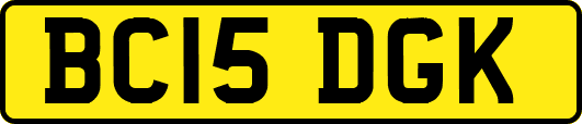 BC15DGK