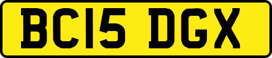 BC15DGX