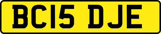BC15DJE