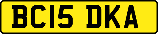 BC15DKA