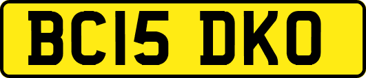 BC15DKO