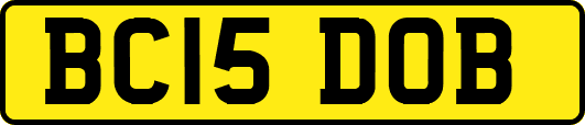 BC15DOB