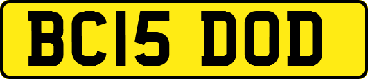 BC15DOD
