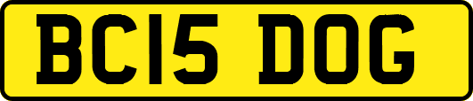 BC15DOG