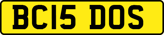BC15DOS