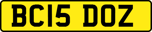 BC15DOZ