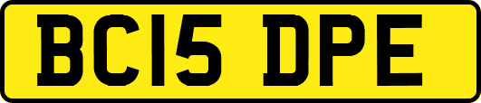 BC15DPE