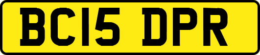 BC15DPR