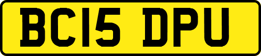 BC15DPU