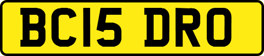 BC15DRO