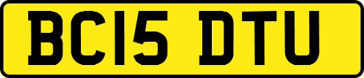 BC15DTU
