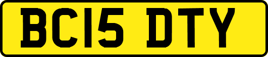 BC15DTY