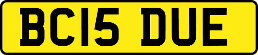 BC15DUE