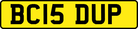 BC15DUP
