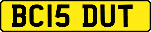 BC15DUT