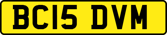 BC15DVM