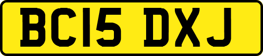 BC15DXJ