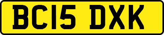 BC15DXK