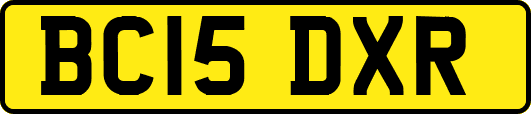 BC15DXR