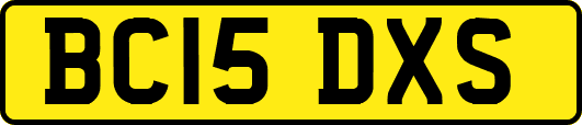 BC15DXS
