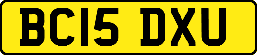 BC15DXU