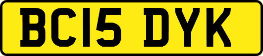 BC15DYK
