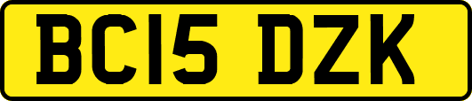 BC15DZK