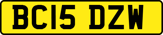 BC15DZW