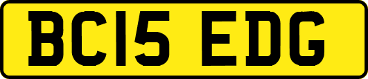 BC15EDG