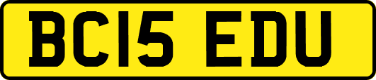 BC15EDU