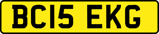 BC15EKG