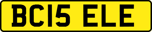 BC15ELE